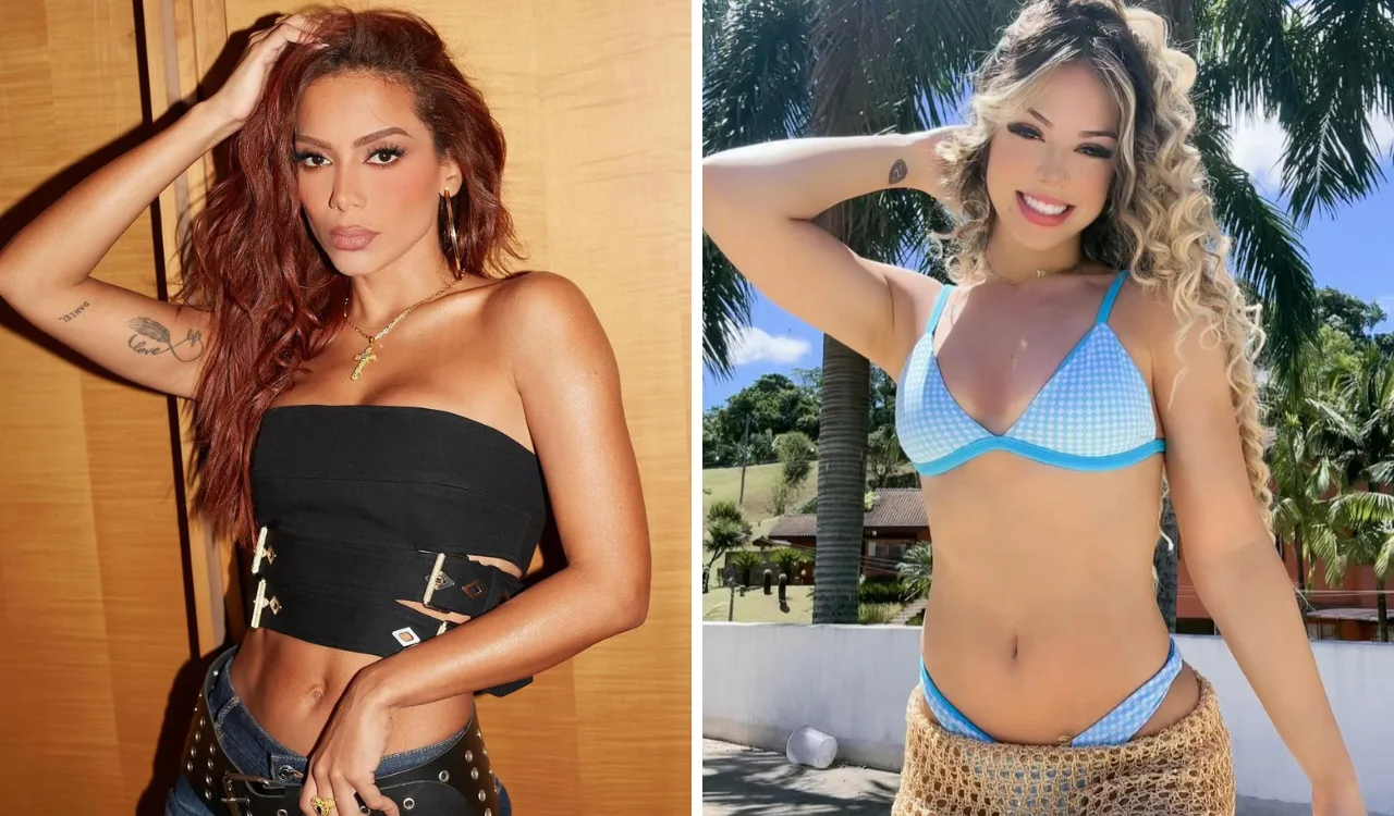 Vai liberar: Anitta anuncia remix de "Mil Veces" com Melody