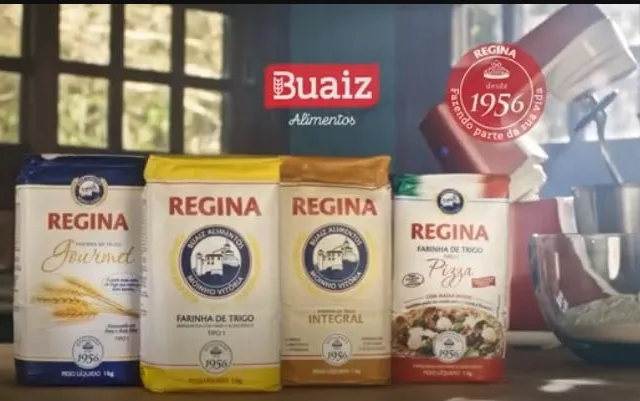 Buaiz Alimentos lança campanha da Farinha de Trigo Regina ao som de “Espalhe Amor”, da dupla AnaVitória