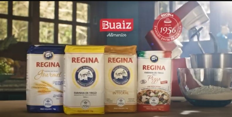 Buaiz Alimentos lança campanha da Farinha de Trigo Regina ao som de “Espalhe Amor”, da dupla AnaVitória