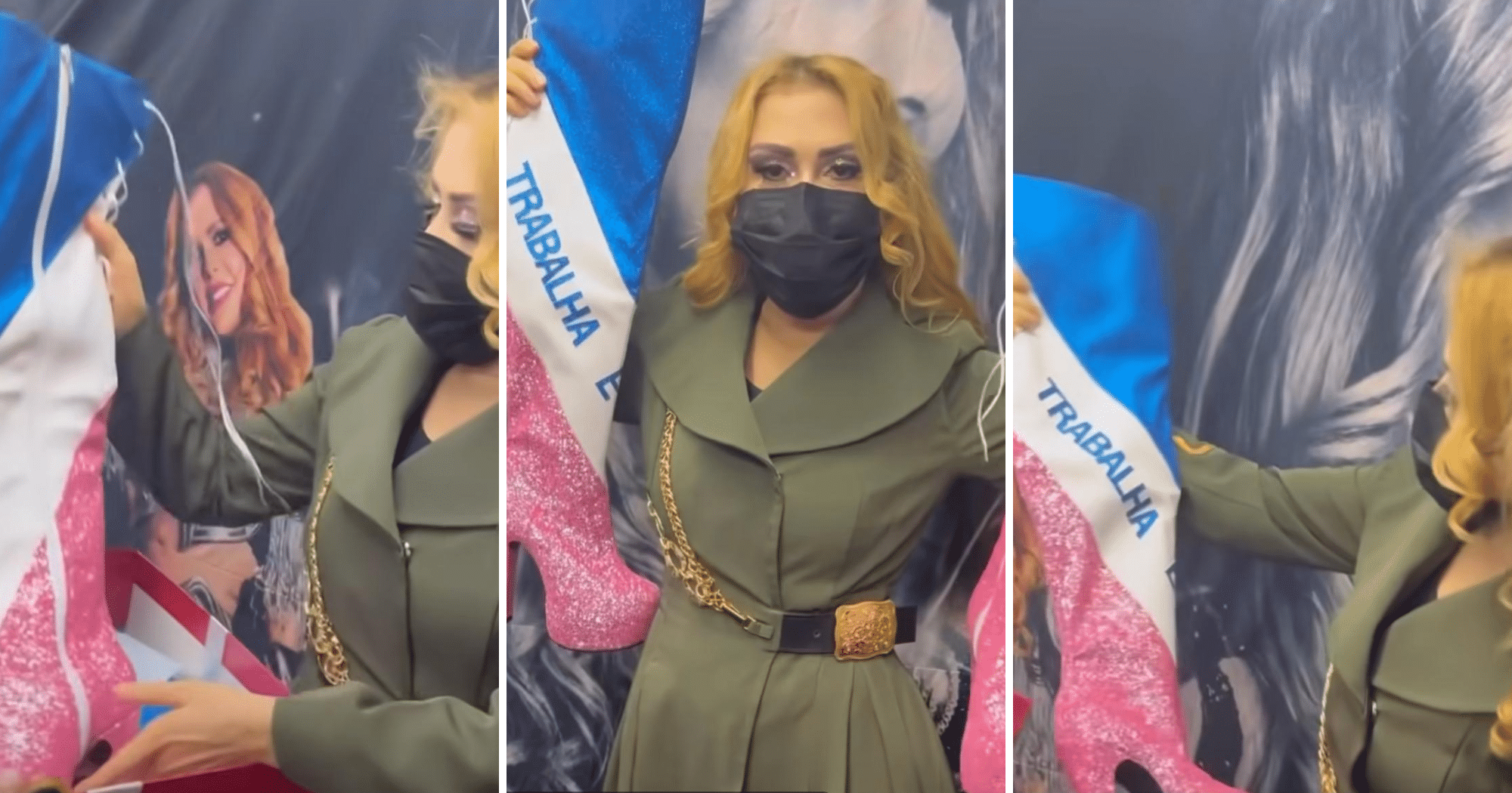 Que luxo! Joelma ganha bota com bandeira do Espírito Santo: "Amei" (Foto: Reprodução/Instagram @conexao_joelma)