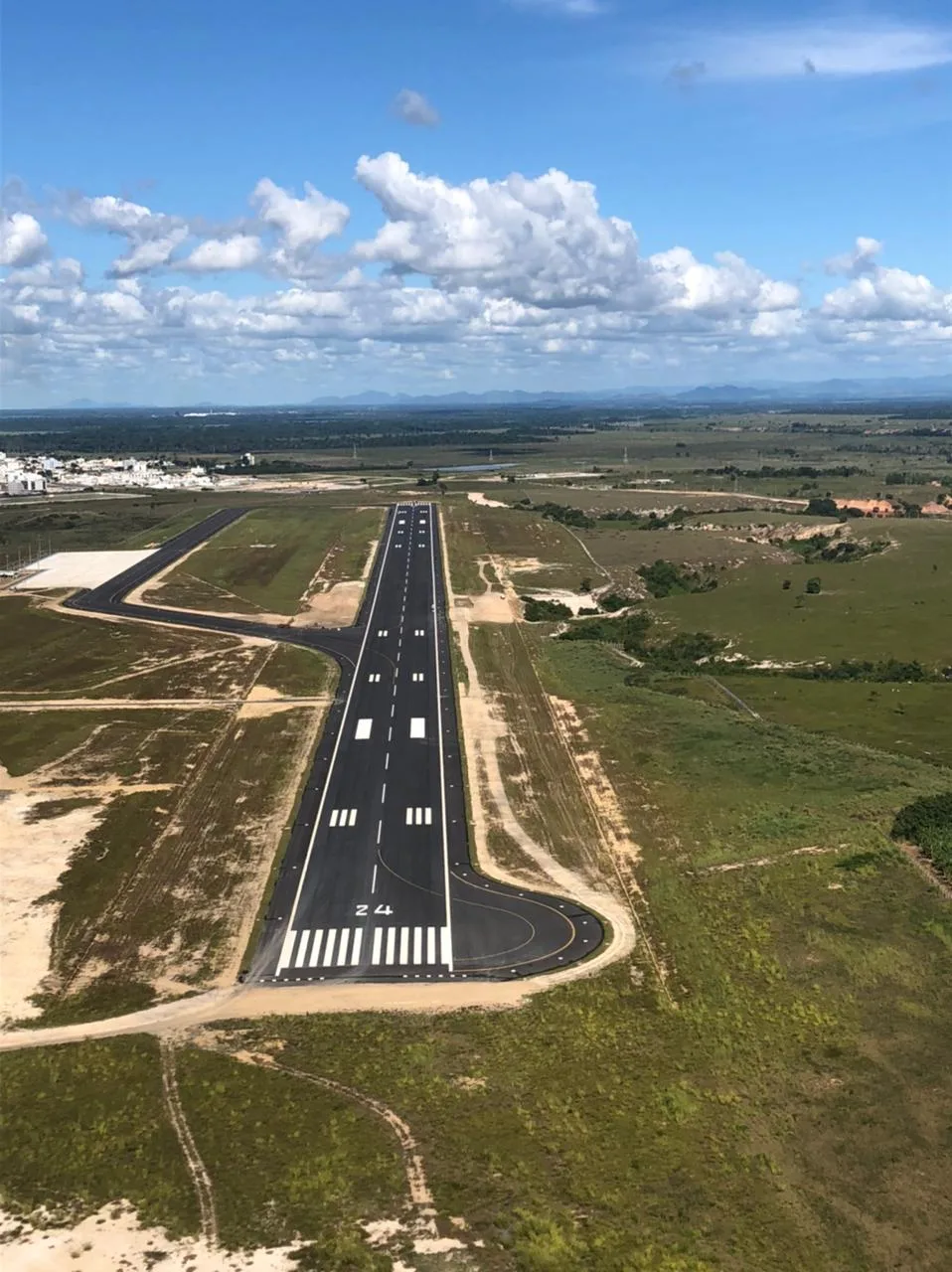 Aeroporto de Linhares: nova pista será homologada pela Anac nesta segunda-feira