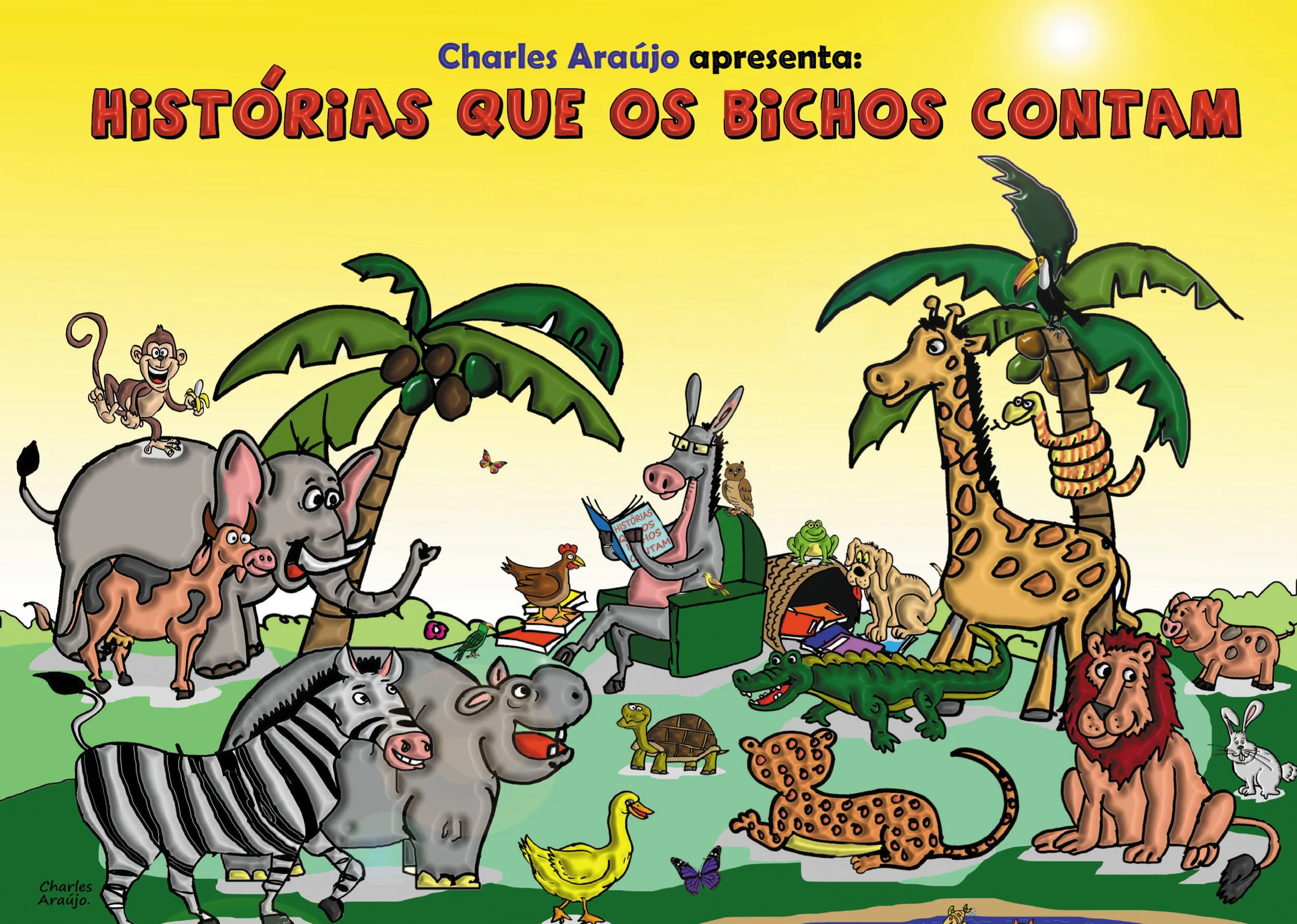 'Histórias que os bichos contam', de Charles Araújo