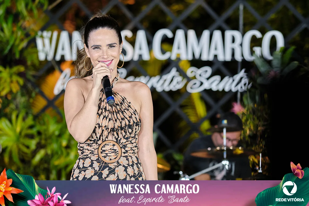 GALERIA | Confira as fotos da gravação do especial Wanessa Camargo Feat Espírito Santo