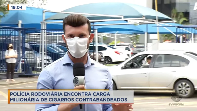 Denúncia leva PRF a encontrar carga milionária de cigarros contrabandeados do Paraguai