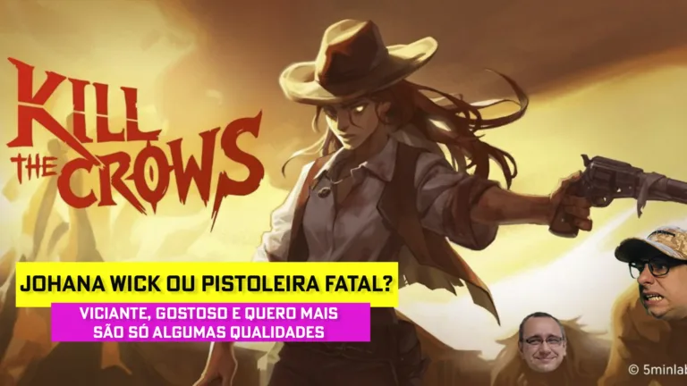 Kill The Crows é um game que te faz se sentir o John Wick no Velho Oeste