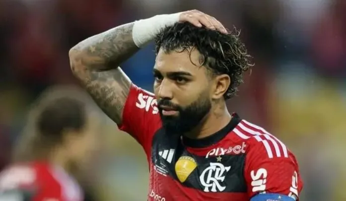 Gabigol admite erro e assume que vestiu camisa do Corinthians