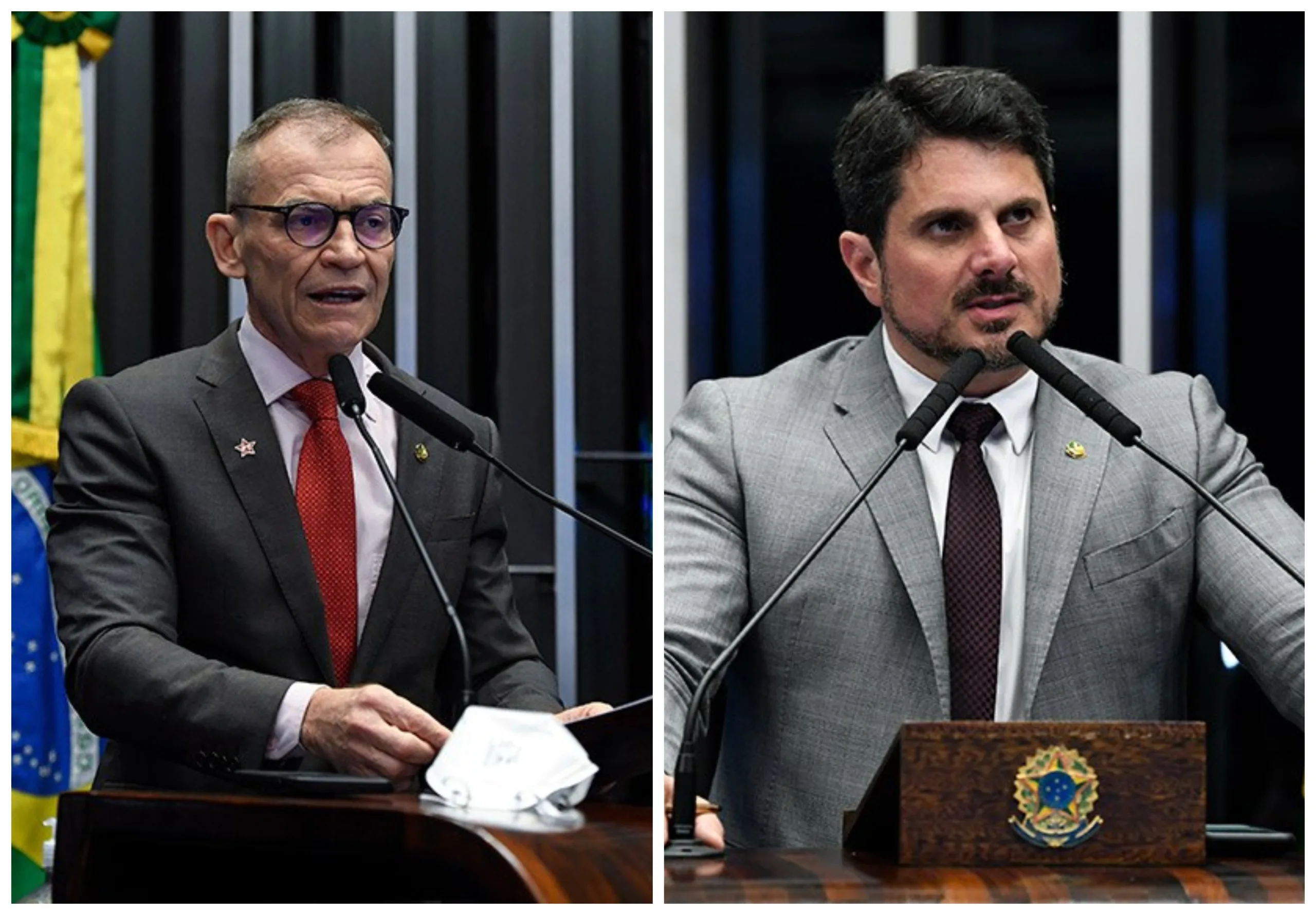 Senadores do ES recebem ameaça de morte e "ataque terrorista"