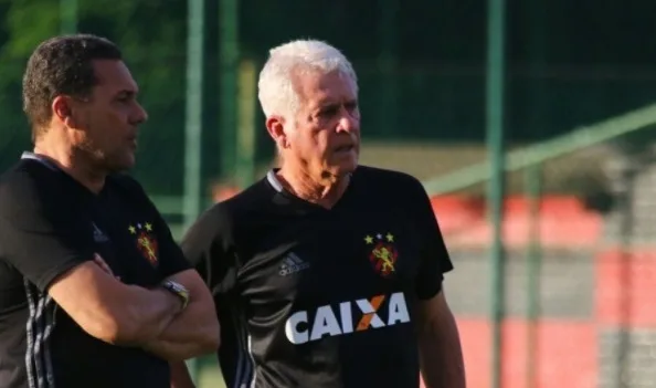 Pela 1ª vitória, Luxemburgo faz mistério no Sport para 'clássico' contra Flamengo