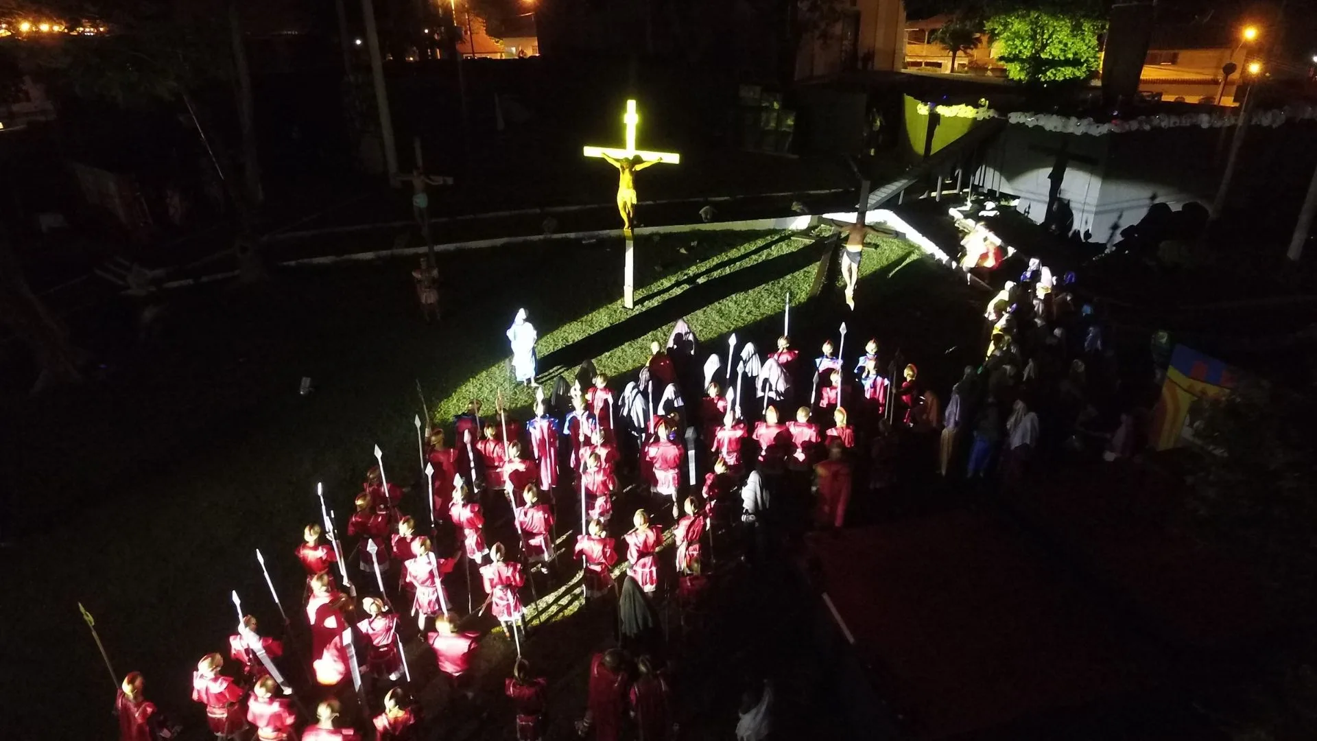 Veja como serão as encenações da 'Paixão de Cristo' em Cariacica, Serra e Viana nesta sexta