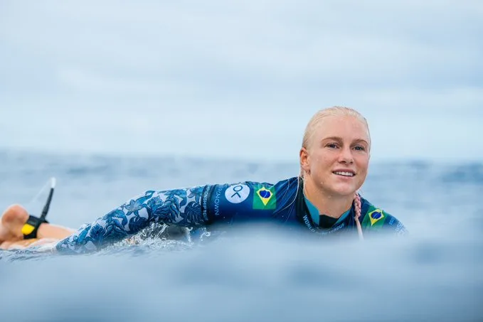 VÍDEO | Maior nota da história do surfe feminino é do Brasil! Veja