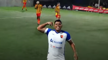 Com hat-trick de Diego Neves, BR Samor goleia o Aspe-PE na Liga FUT 7