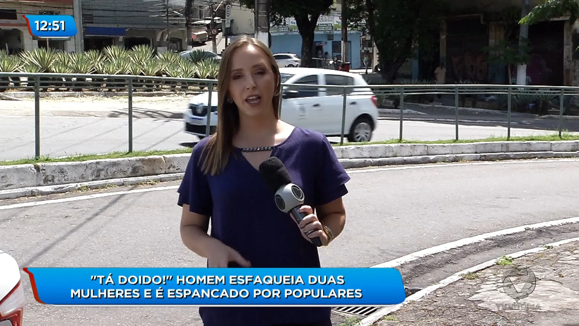 Duas mulheres são esfaqueados em morro de Vitória