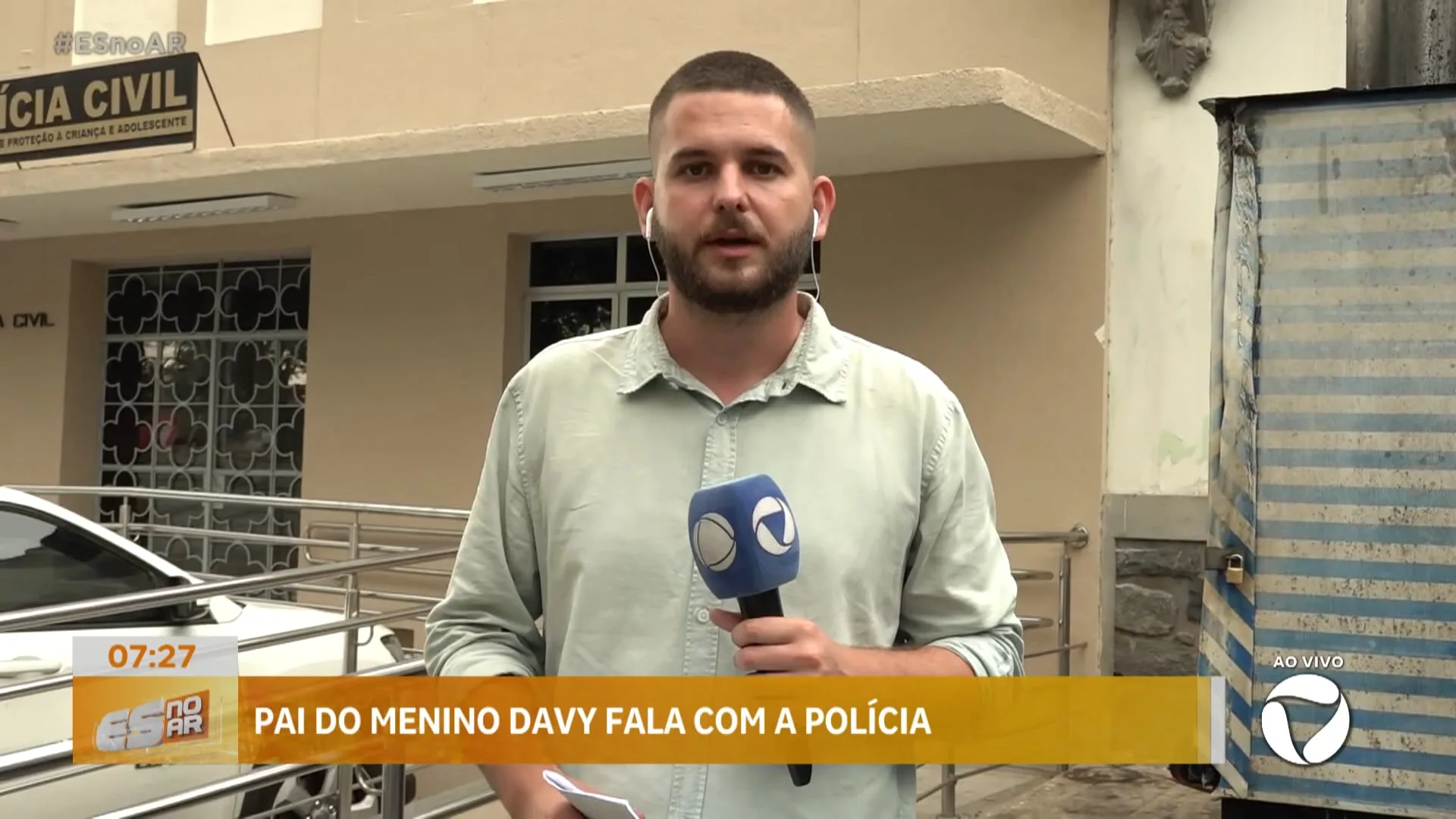 'Tirou um pedaço do meu coração', diz pai do Davy