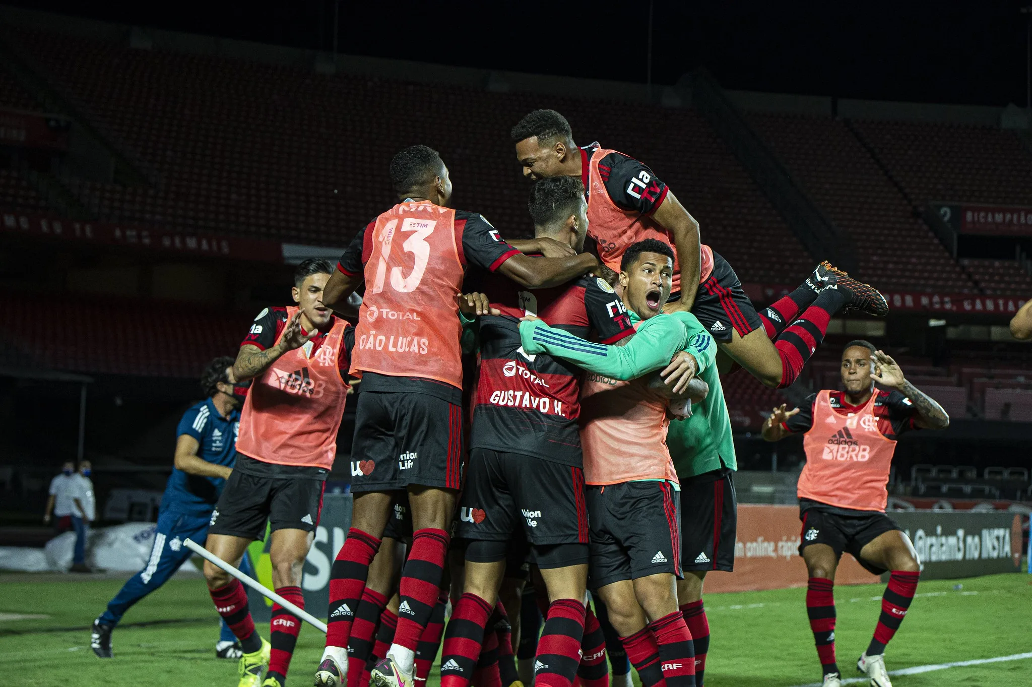 Cariocão 2021: Flamengo abre torneio nesta terça-feira na tela da TV Vitória