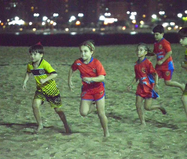 Confira os resultados da segunda rodada do Vitória Kids Beach Soccer
