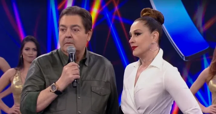 Claudia Raia abre o jogo sobre romance no passado com Faustão: "Anjo"