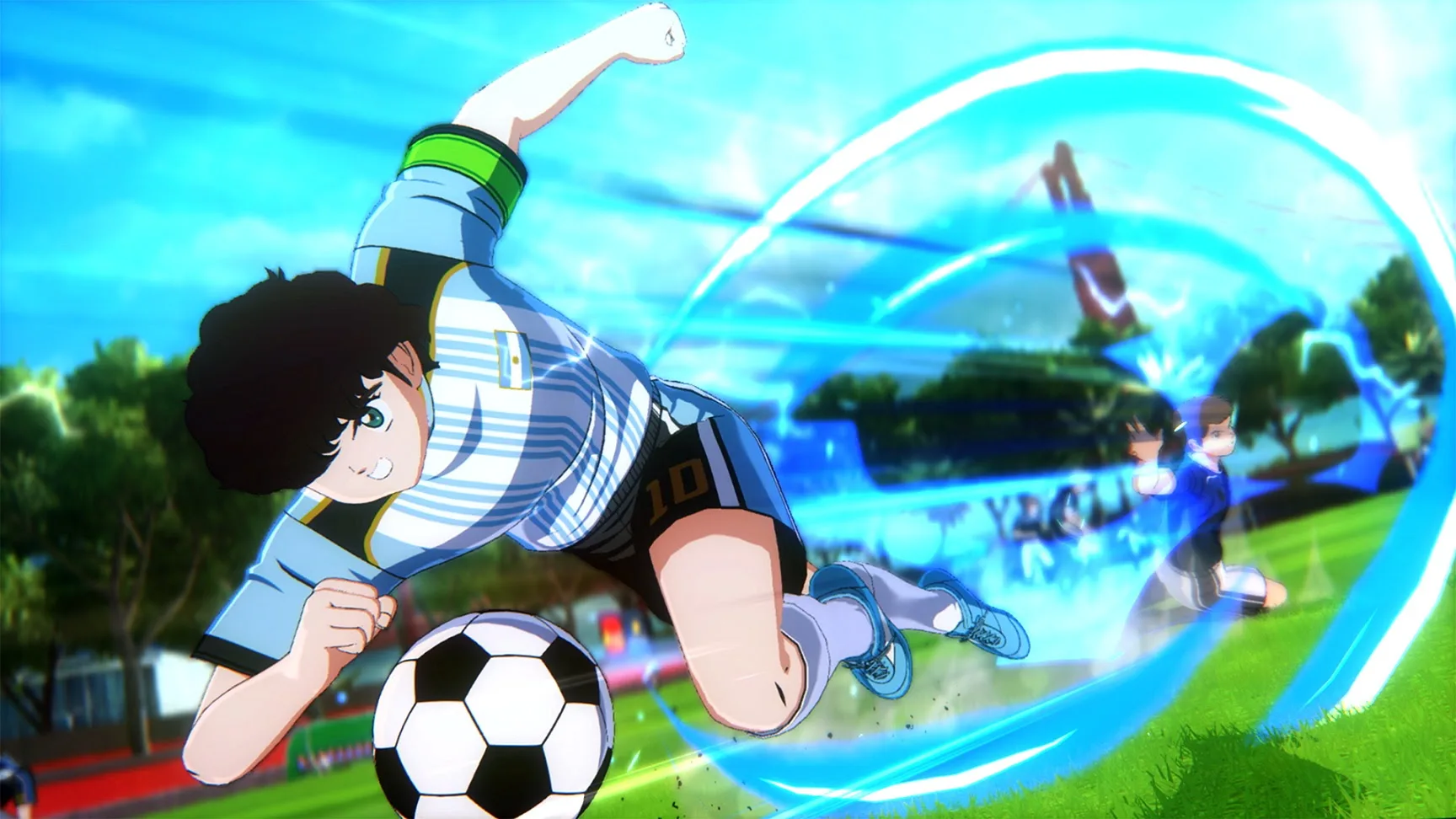 Captain Tsubasa: DLC Episode Rising Stars já está disponível