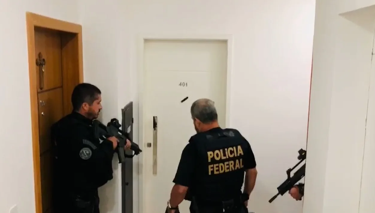 Foto: Polícia Federal/Reprodução