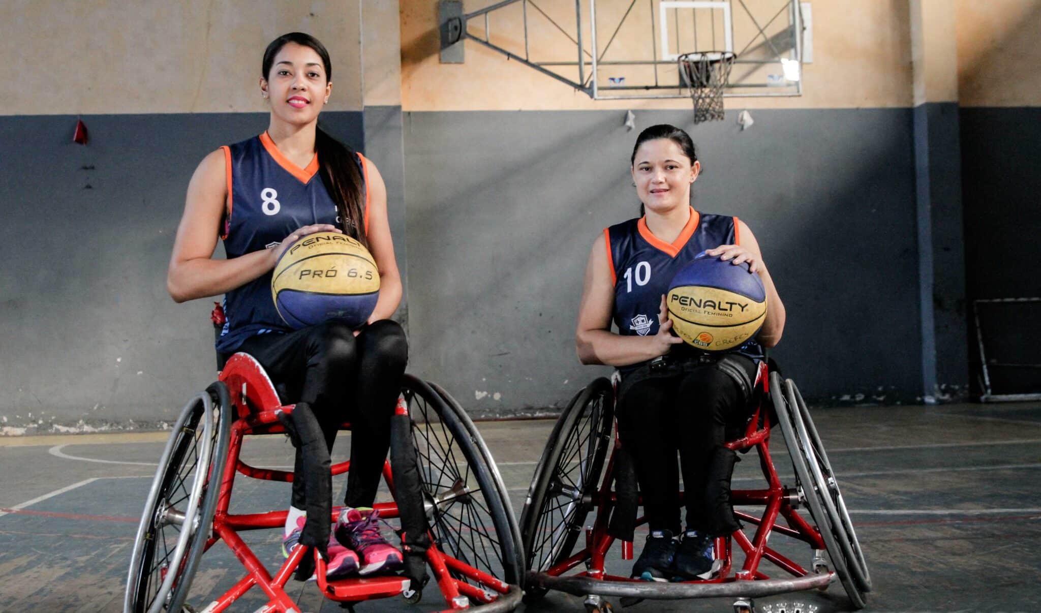 Lei Horácio Carlos Rosa beneficia paratletas do basquete