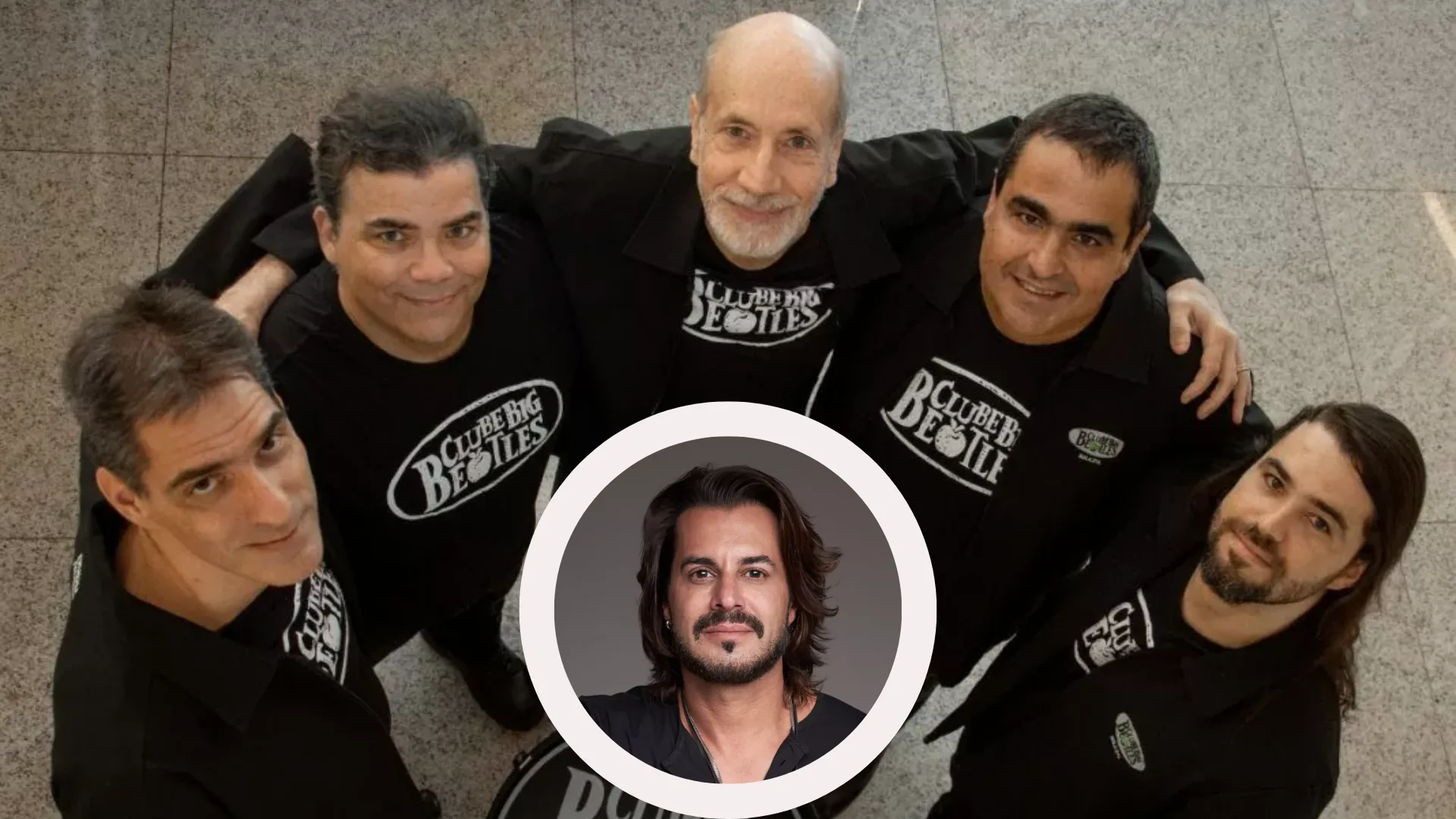 Marco Túlio, guitarrista do Jota Quest, se apresenta com Clube Big Beatles hoje em Vitória