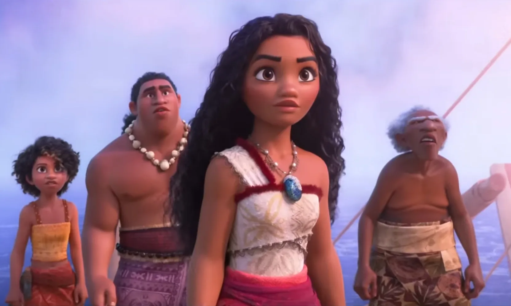 Trailer de Moana 2 traz Dwayne Johnson como Maui