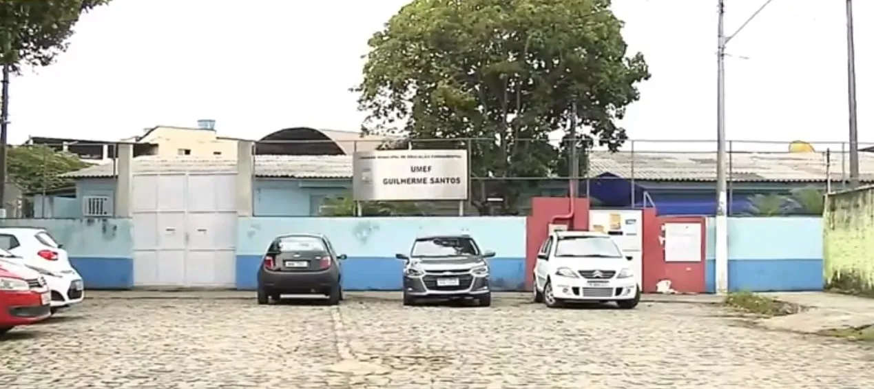 Criminosos roubam arma de vigilante escolar em Vila Velha