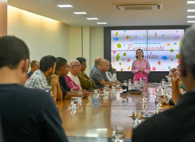 Lançamento do Edital para a Reforma e Reestruturação do Restaurante Popular de Vitória