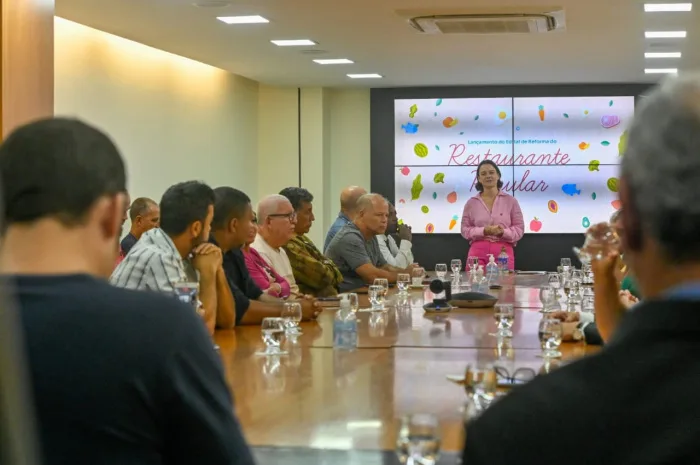 Lançamento do Edital para a Reforma e Reestruturação do Restaurante Popular de Vitória