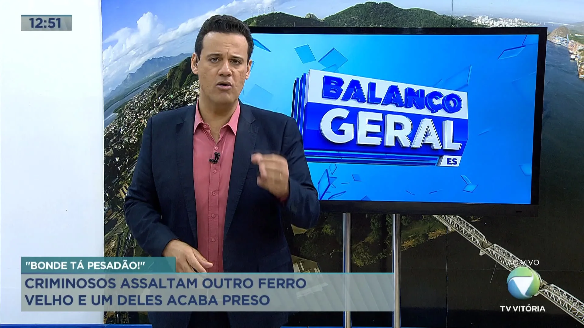 Após assalto em Vila Velha, criminosos assaltam ferro velho de Cariacica