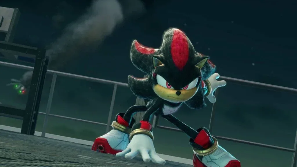 Sonic X Shadow Generations receberá DLC com Keanu Reeves como Shadow