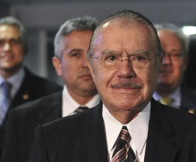 'Odebrecht é metralhadora', diz Sarney