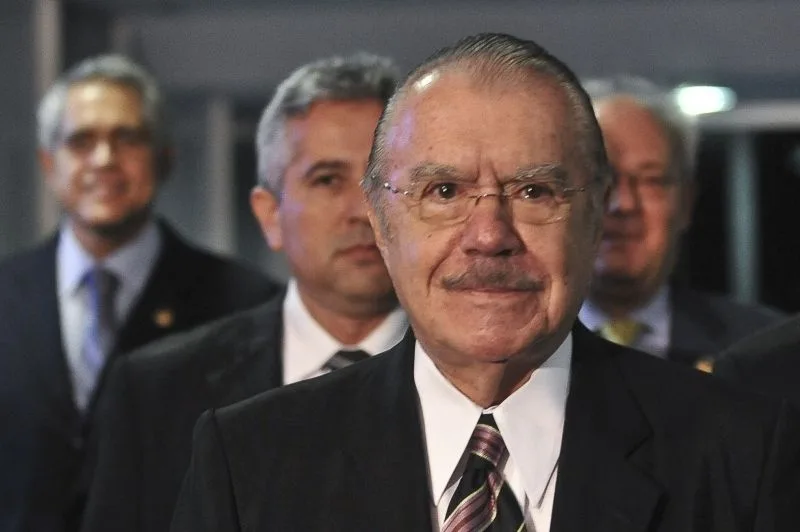 'Odebrecht é metralhadora', diz Sarney