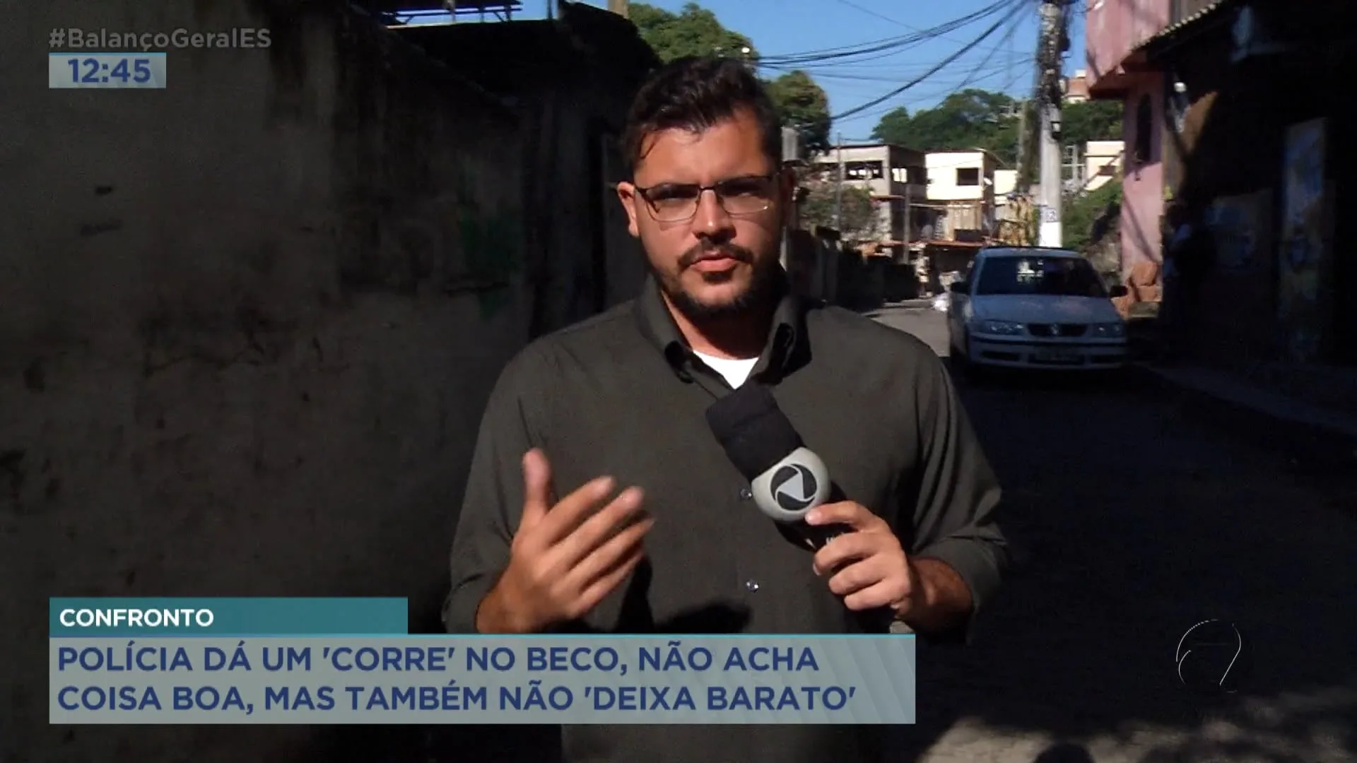 Confronto em Vila Velha acaba com 1 baleado