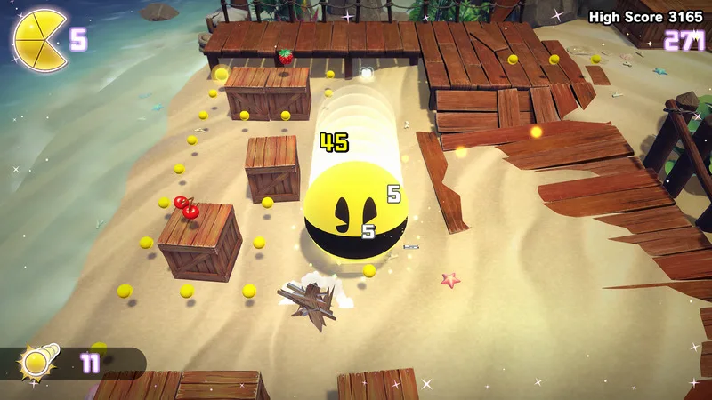 Descubra a evolução de PAC-MAN WORLD RE-PAC em novo trailer do jogo