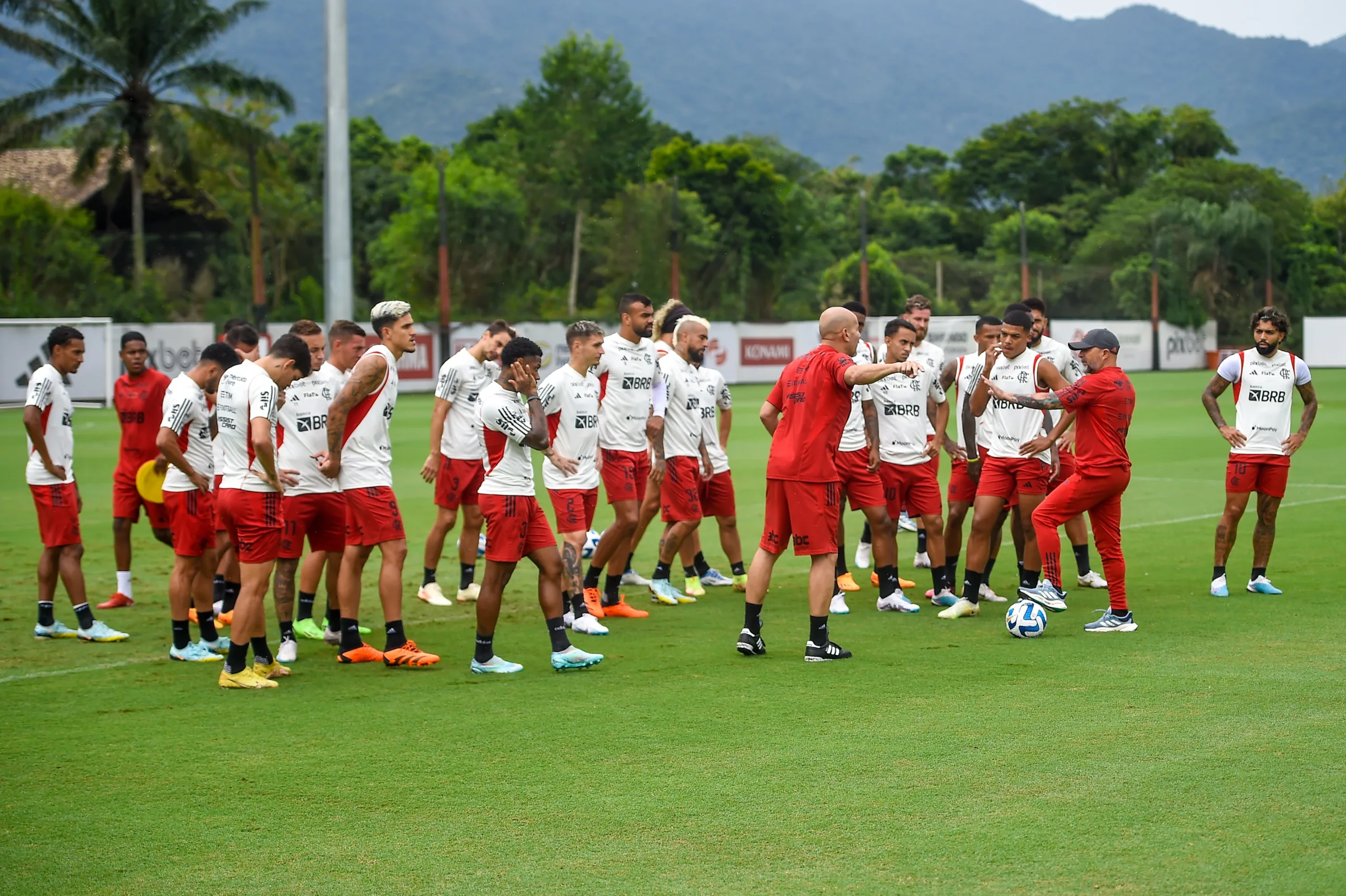 Foto: Marcelo Cortes / Flamengo