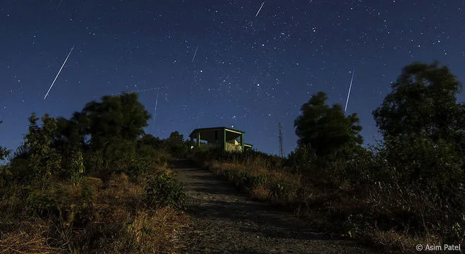 Saiba como observar a chuva de meteoros desta madrugada