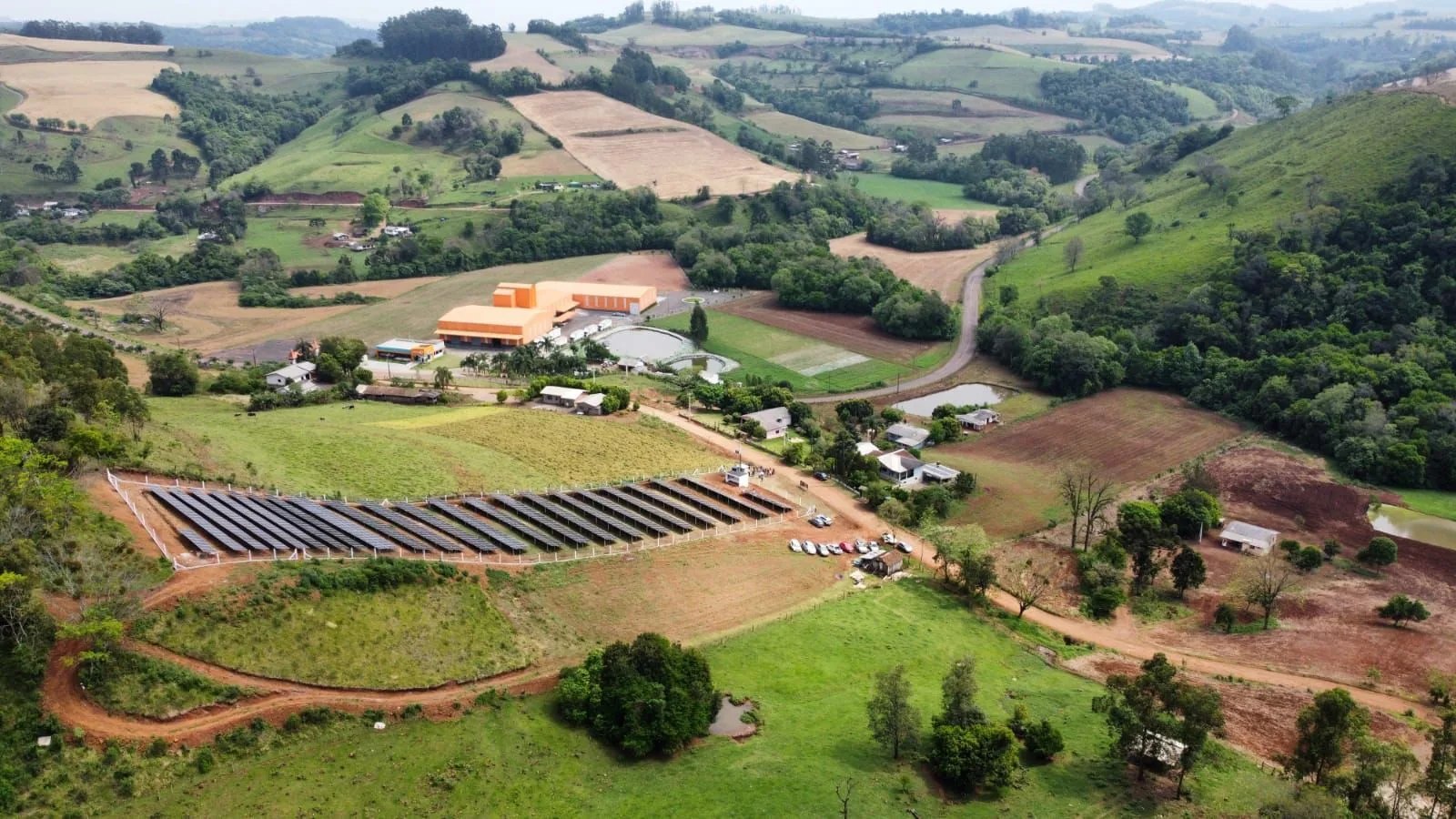 Sofar Solar e Bold Energy inauguram usina em SC