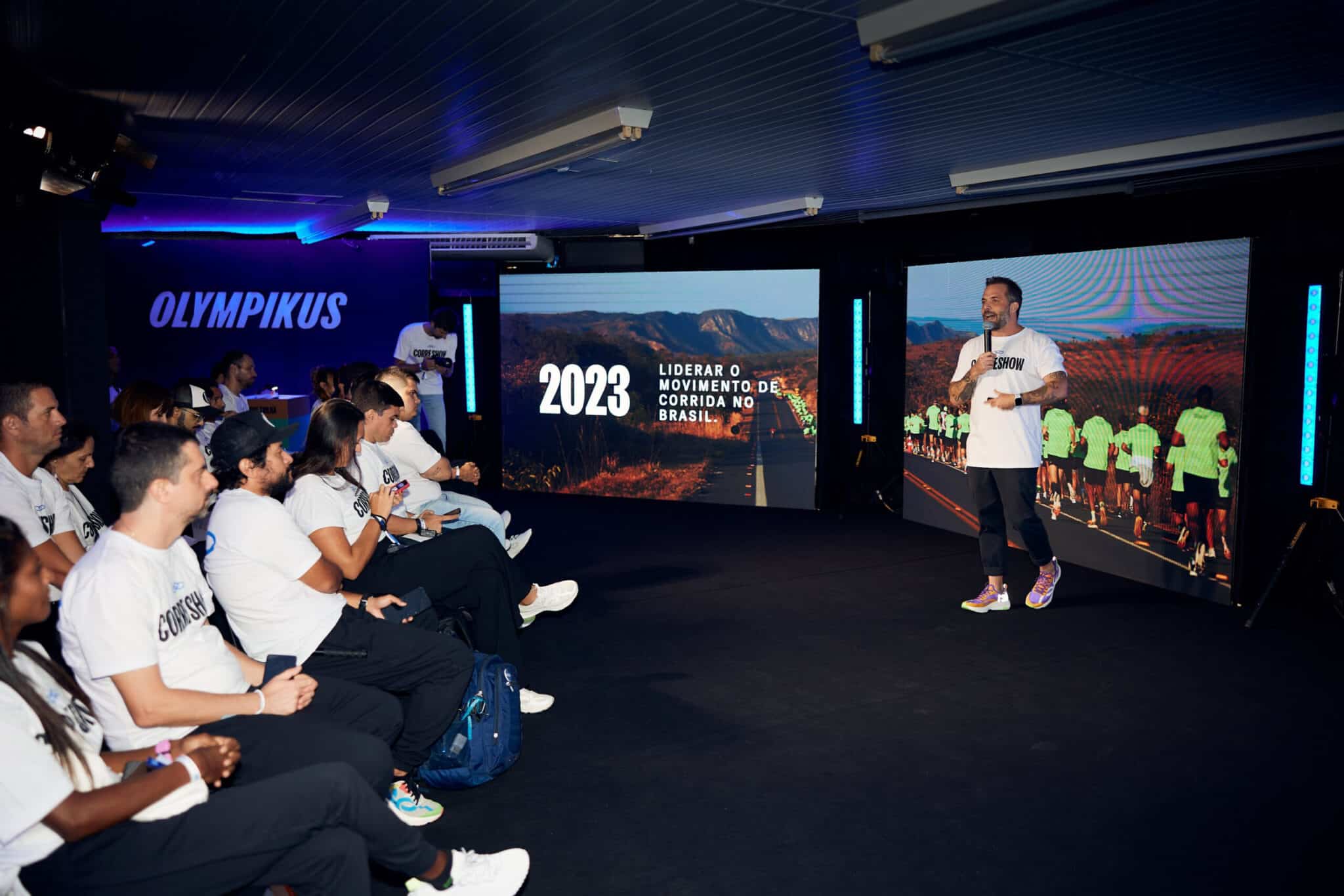 Corre Show 2023: Olympikus apresenta as novidades do ano para corrida