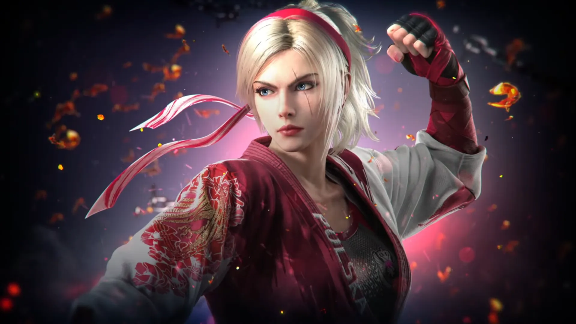 Lidia Sobieska faz seu retorno em TEKKEN 8