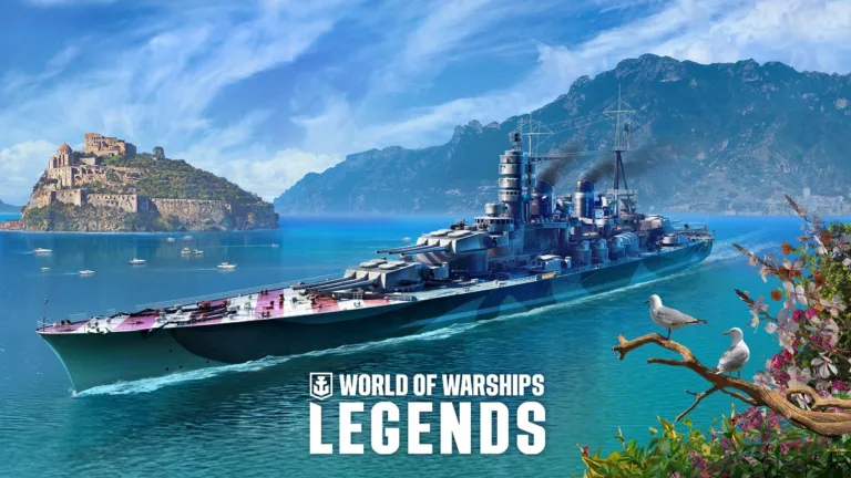 World of Warships: Legends inicia as comemorações de seu 4º aniversário