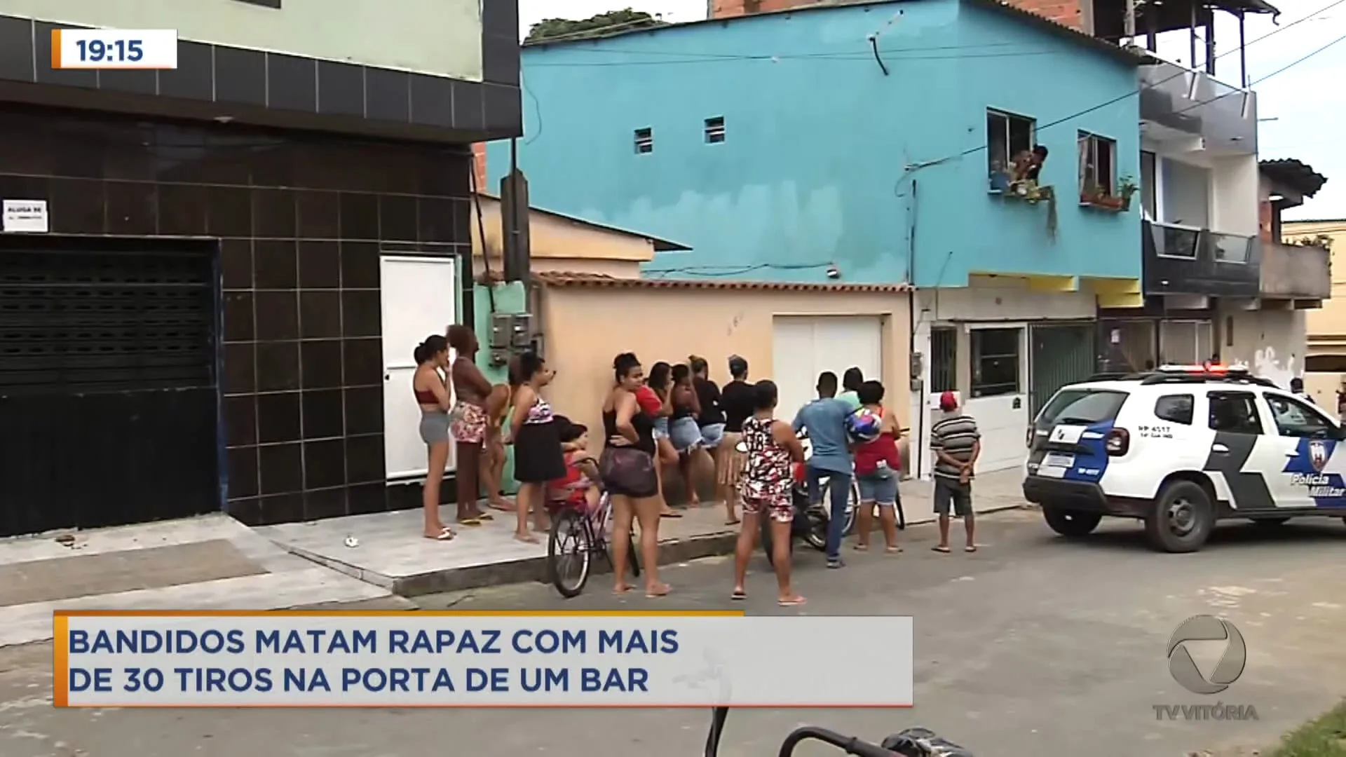 Bandidos matam rapaz com mais de 30 tiros