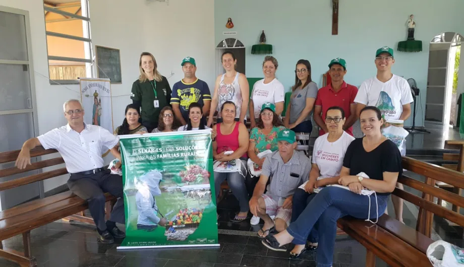 Agricultores são capacitados para desenvolverem turismo rural em comunidades de Cachoeiro