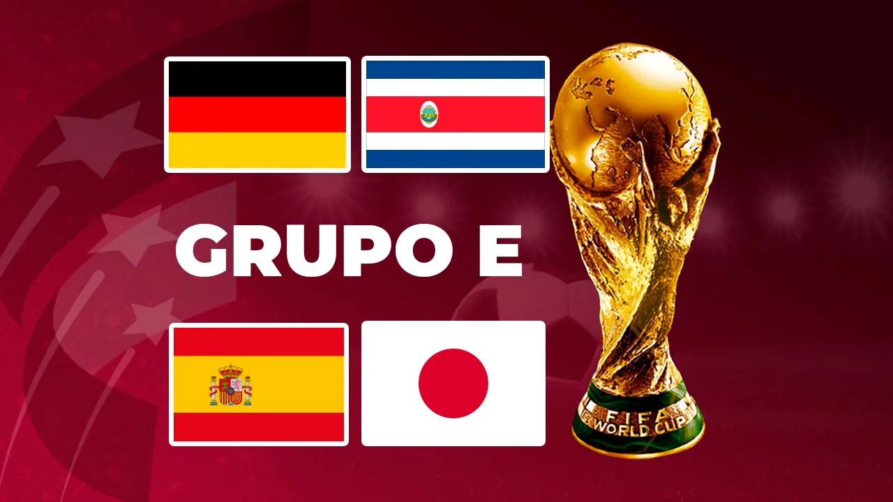 Copa do Mundo: saiba detalhes e análise dos times do Grupo E