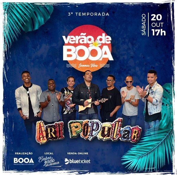 Verão de Booa Art Popular