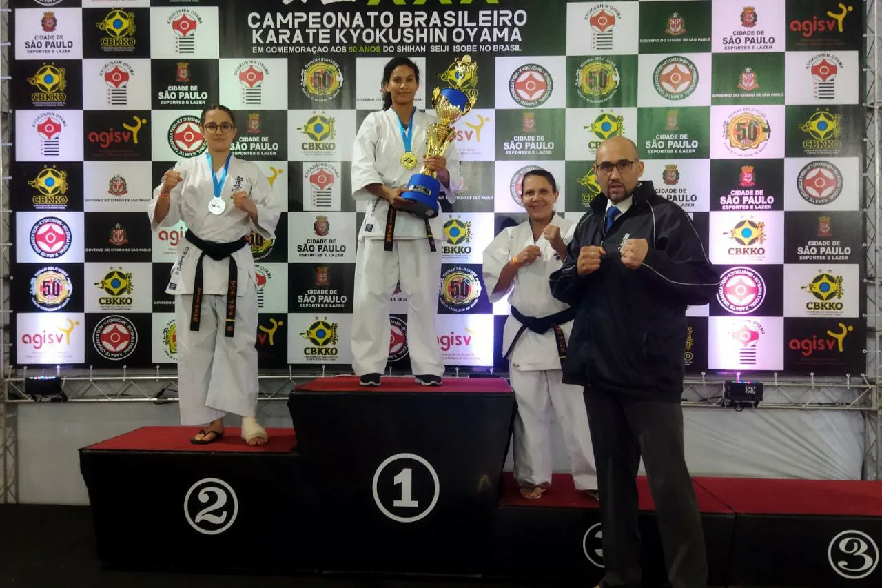 Atleta capixaba faz vaquinha para disputar Sul-Americano de Karate Kyokushin na Argentina