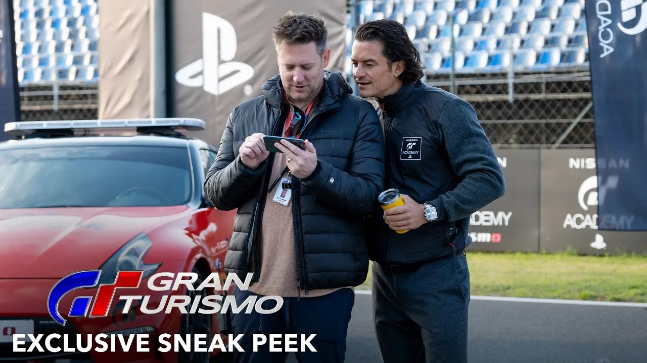 Saiu o primeiro teaser do filme de Gran Turismo