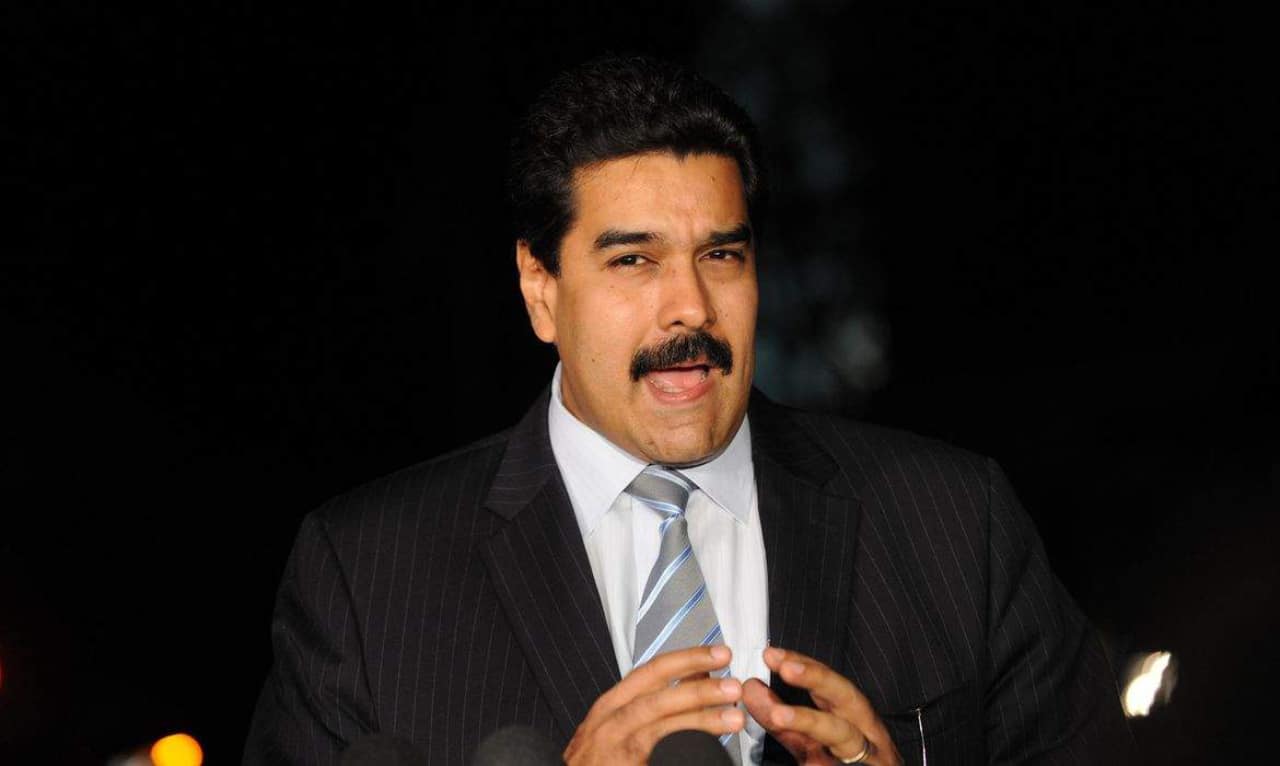 Nicolas Maduro, presidente da Venezuela: Foto: Fábio Rodrigues Pozzebom/Agência Brasil