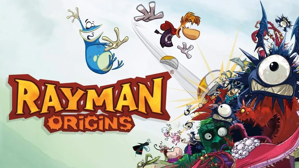 Jogo grátis: Rayman Origins