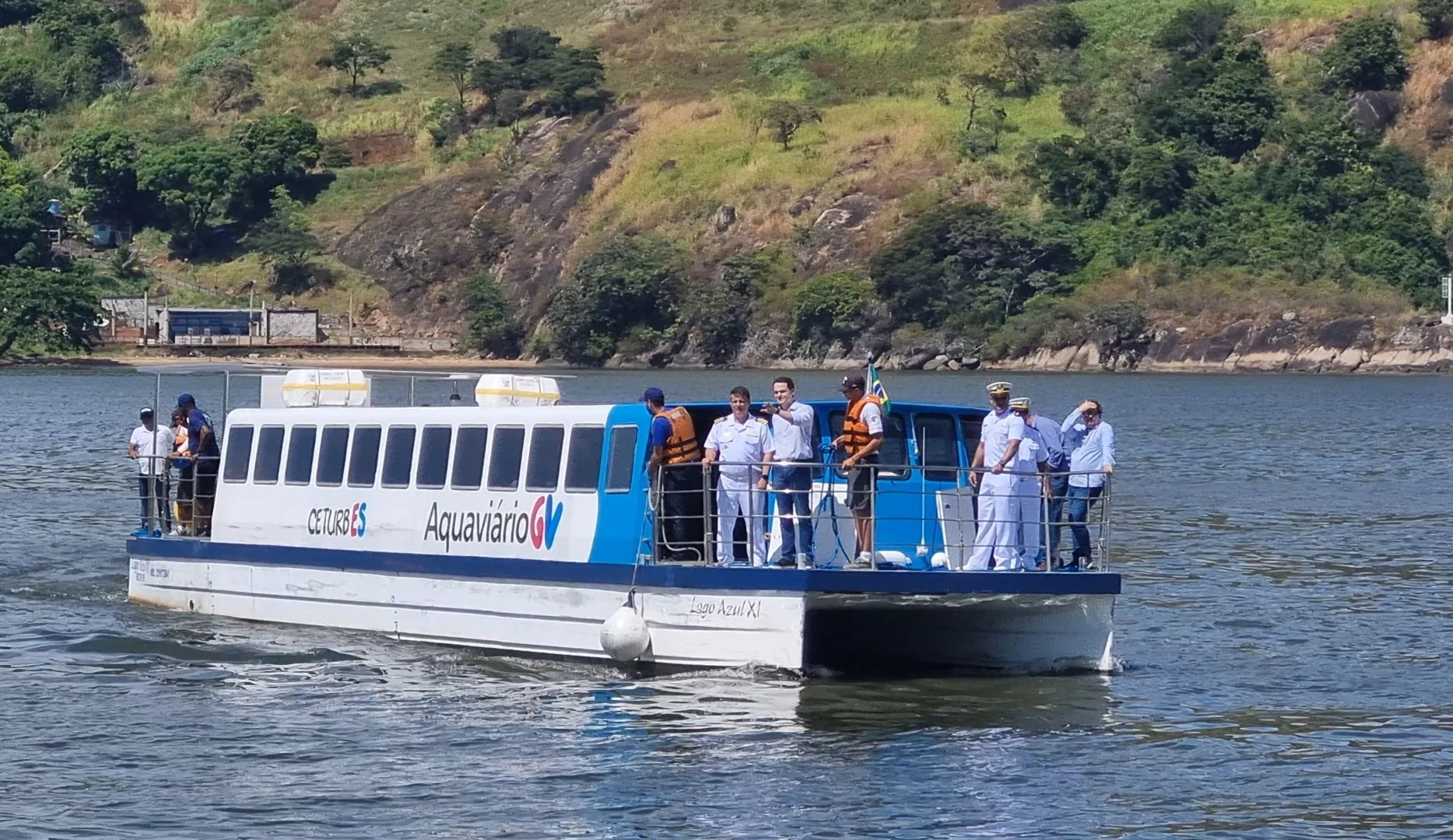 Entrega do Aquaviário é novamente adiada... agora para agosto