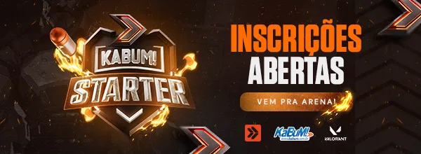 KaBuM! fará 11ª edição de campeonato mensal gratuito de Valorant